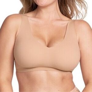 HONEYLOVE V-NECK WIRELESS BRA SIZE 2X
